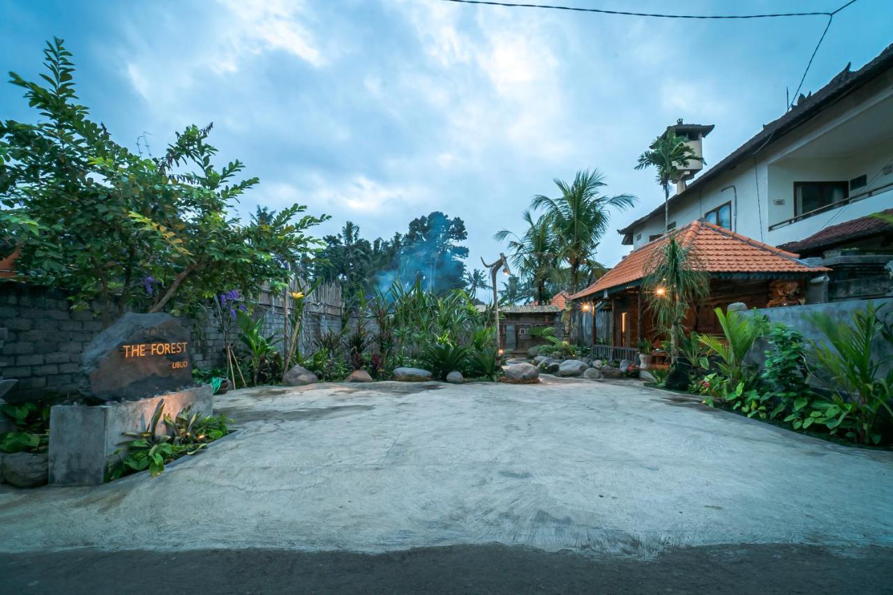The Forest Batu Kurung Ubud Exterior photo