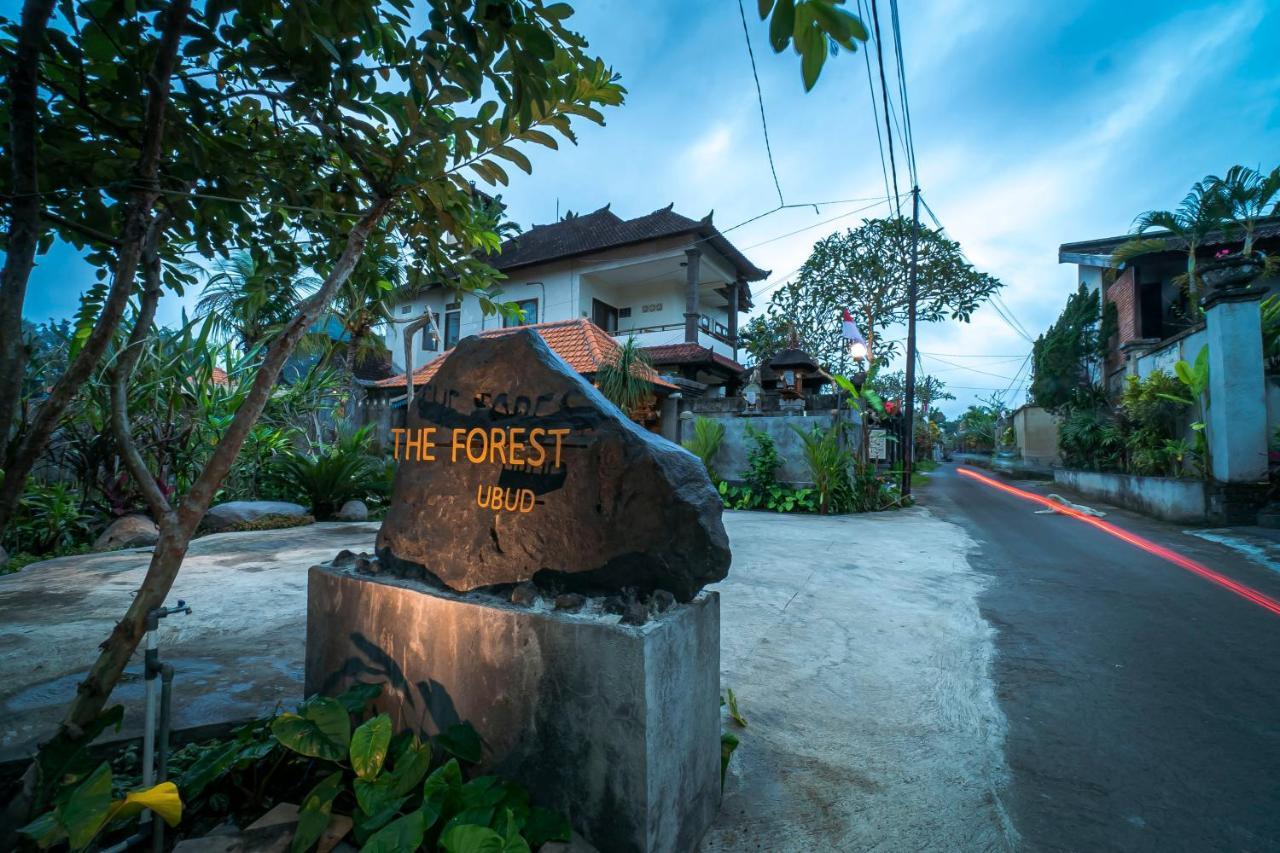 The Forest Batu Kurung Ubud Exterior photo